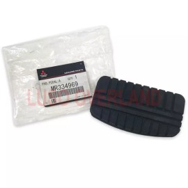 Mitsubishi GENUINE Mitsubishi Montero Eclipse 3000GT Mirage Brake Pedal Rubber Pad MR334969