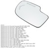 Side Heated Mirror Glass Rear View Mirror Glass with LED