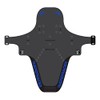 RRP Unisex's Enduro Mudguard, Black/Blue, Large