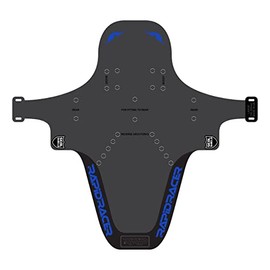 RRP Unisex's Enduro Mudguard, Black/Blue, Large