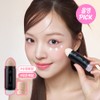 STUDIO17 Dual Face Makeup Tool (2 Types) - Dual Face