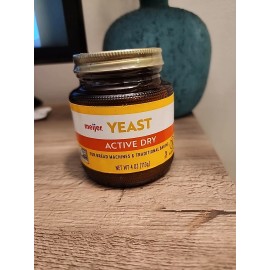 Meijer Active Dry Yeast For Bread Machines & Traditional Baking 4 oz