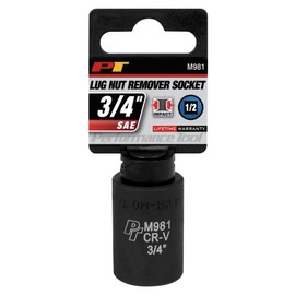 Performance Tool M981 3/4" Lug Nut Remover Socket