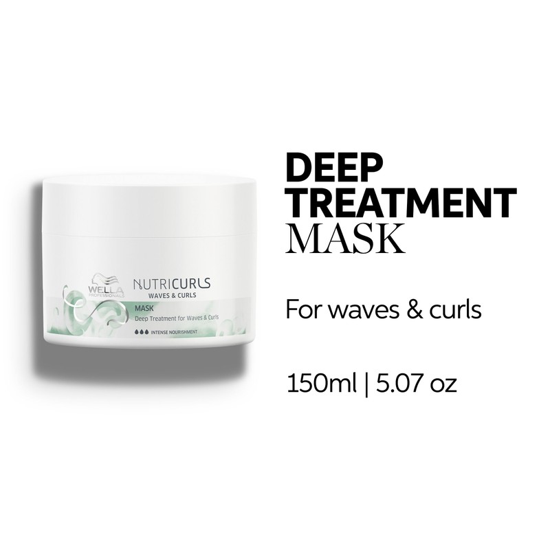 Wella Professionals Nutricurls Deep Treatment Mask for Waves & Curls