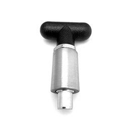 T Handle Spring Loaded Pull Pin /Pop Pin 1/2" Shank-Steel Body (ST)