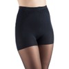 Ulla Popken Damen Bodyforming-strumpfhose Strumpfhose, Schwarz, 48-50 EU
