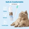GJYC PET Cat Chin Acne Cleanser - Deep Cleansing &