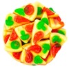 Vidal Gummy Pizza Slices, Tomato and Mushroom Shaped Candies, 2.2