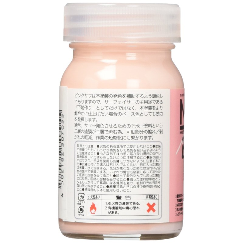 ガイアノーツ モデラーズプロデュース NAZCAシリーズ ピンクサフ 50ml 模型用塗料 NP004
