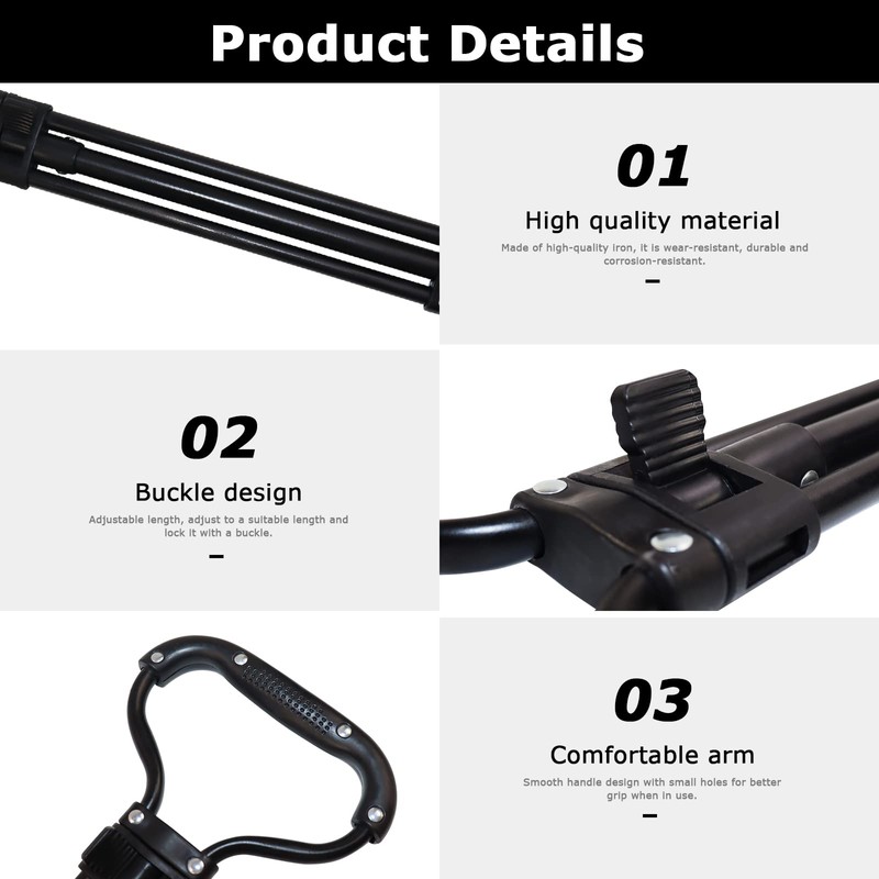 VOONKE Wagon Replacement Pull Handle Spare,Stroller Wagon Pull Handle，Suitable for