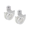 National Hardware N344-861 V795 Sliding Door Hangers in Zinc plated,