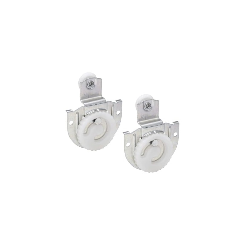 National Hardware N344-861 V795 Sliding Door Hangers in Zinc plated,