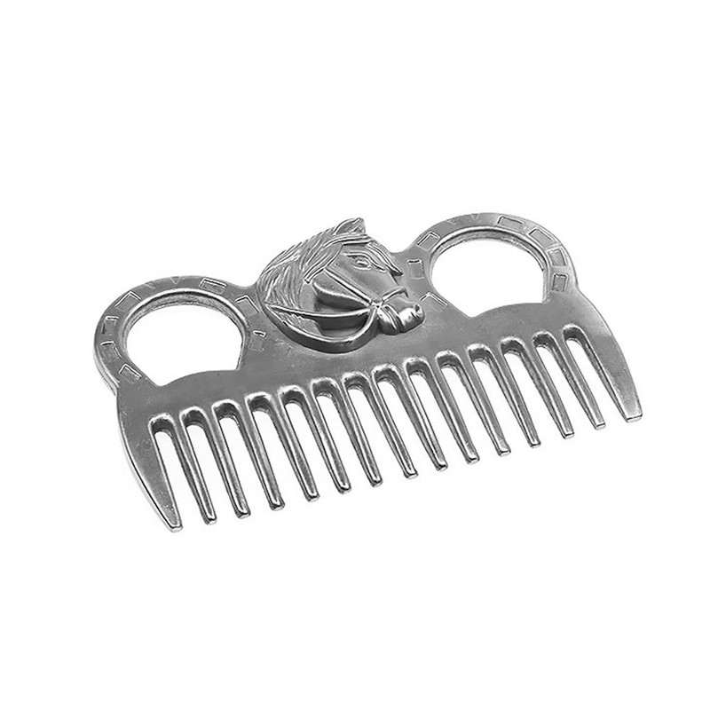 Sarini Horse Grooming Brushes Mane and Tail Brush Portable Horse