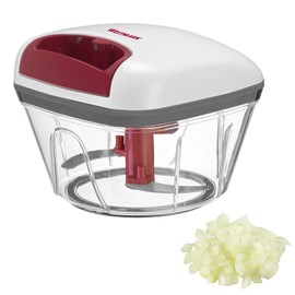 Westmark Multifunction Pulley Slicer - High Quality Manual Chopper for Onions, Salad, Vegetables or Nuts of All Types - 450ml