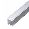 SUS Aluminum Channel, 0.8 x 0.8 inches (20 x 20