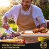 New Extra LARGE Collapsible BBQ Prep Tub with LOCKING LID