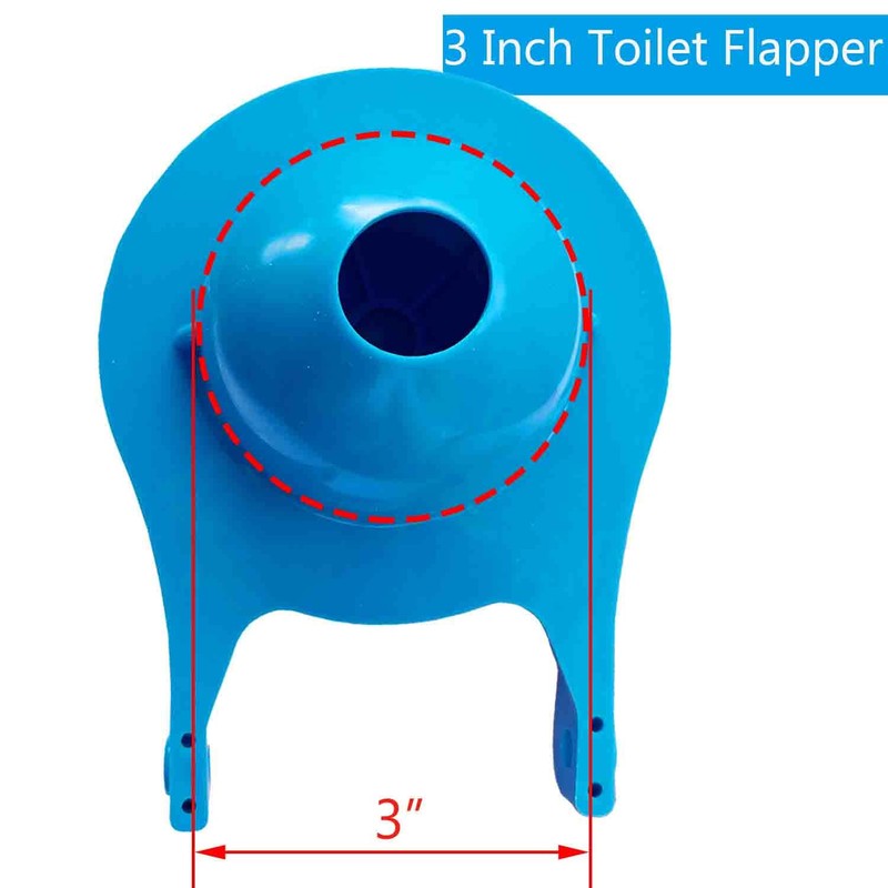 2 Pack Toilet Flapper 3Inch, Compatible with Gerber 99-788, All