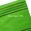Guante Exfoliante Corporal NOPIGO Verde - Manopla de Rayón para