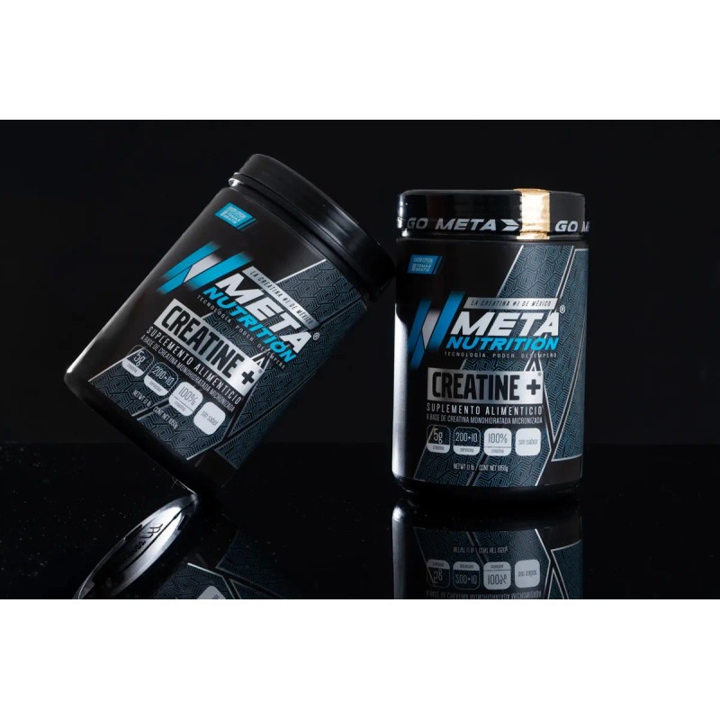 Creatina Meta Nutrition Monohidratada 1050 210 Servicios Sabor