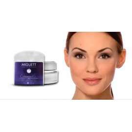 Crema Antiedad Miguett Colágeno y Elastina Piel Seca 45+ 100mL
