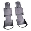 BEALIFE 2Pcs Elliptical Machine Pedals for Home Exercise