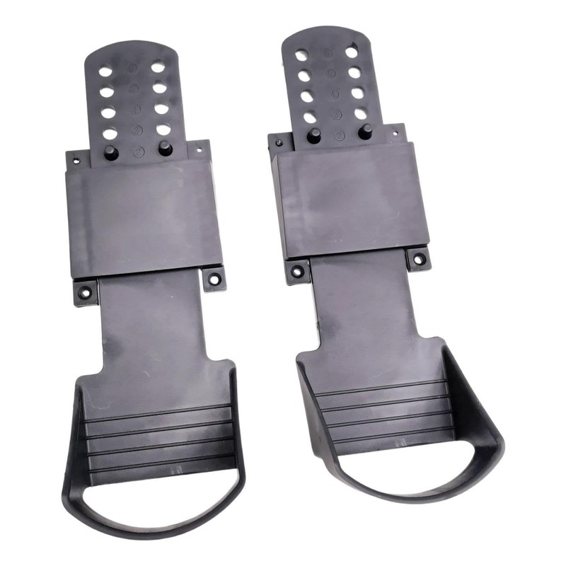 BEALIFE 2Pcs Elliptical Machine Pedals for Home Exercise