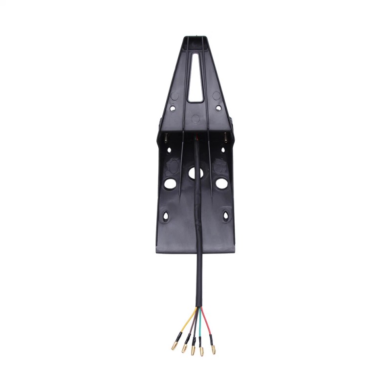 JMTBNO Universal Dirt Enduro Bike LED Rear Fender Brake Tail