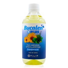 BUCALEN PLUS+, Enjuague para Encías Inflamadas y Aftas | Caléndula + Árnica + Plántago | Natural y Sin Irritación | 250 ml