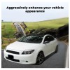 YLT Auto For 2005-2010 Scion tC Front Upper and Lower