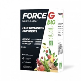 뉴트리산테 뉴트리산테 포스 g 유기농 자극제 20바이알 NutriSante NutriSante Force g Organic Stimulant 20 Vials