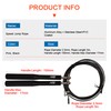 NPS® High Speed Jump Rope for Crossfit Training Boxing Designed