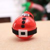 Fassory 3 Pcs 8cm Santa & Elves Christmas Baubles, Hanging