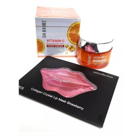 Dr Rashel Crema Facial De Vitamina C, Ácido Hialurónico, Ant