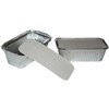 MARENT Brand 50 x LARGE ALUMINIUM FOIL FOOD CONTAINERS +