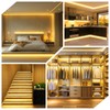 Motion Sensor COB LED Strip 5m, DC24V Dotless LED Tape