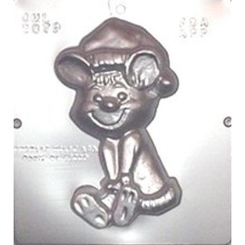 Christmas Mouse Chocolate Candy Mold Christmas 2079