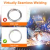 BEYOURD 2 inch Metal O Rings, Stainless Steel Round Ring