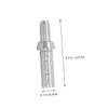 BESPORTBLE 40pcs Aluminum Arrow Nock Tails Durable Replacement Ends for