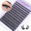 Wispy Lash Clusters Natural Eyelash Clusters 8-18mm Volume Lash Extension