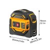 Laser Measuring Tape Measure, Digital Laser Distance Meter with LCD
