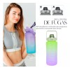 Shendy Vendy Botella De Agua Deportiva Motivacional 1.5 Lt Gran