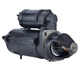 RAREELECTRICAL New 12V Starter Compatible with John Deere Tractor 2555 2750 2755 2855N 2940 1640 Aze4261
