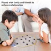 Magnet Chess Strategy Game Improve Logic Thinking Magnetic Stone Interactive