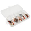 NOLITOY 1 Set Fishing Hooks Lure Fishing Kit with Durable