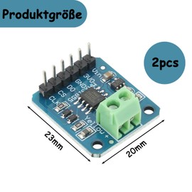 2 pieces MAX31855 K type thermocouple modules, temperature 200°C ~ 1350°C, SPI port digital output, 14-bit resolution, 0.25°C accuracy, for industrial temperature measurement