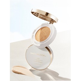 [Missha] Safe Block RX Cover Tone-Up Sun Cushion SPF50+PA+＋＋ / [미샤] 세이프 블록 RX 커버 톤업 선 쿠션 SPF50＋PA＋＋＋＋