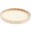 Wooden Tray Natural FSC 100% Diameter 30 cm
