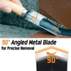 Handmade Caulk Remover Tool with Wood Handle – Heavy Duty