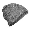 ABAKUHAUS Unisex Beanie Multicoloured de_1, White Grey