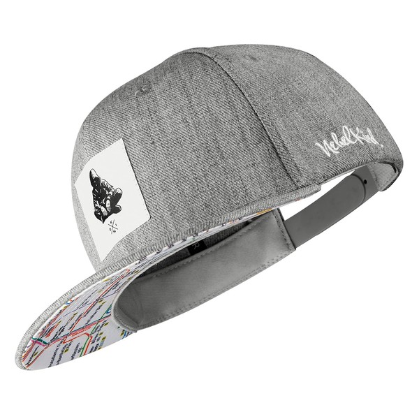 Nebelkind Snapback Cap Children's Cap One Size Adjustable Unisex High-Quality